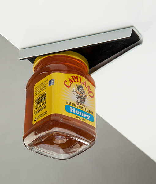 Undoit Jar and Bottle Opener, designed for one hand operation