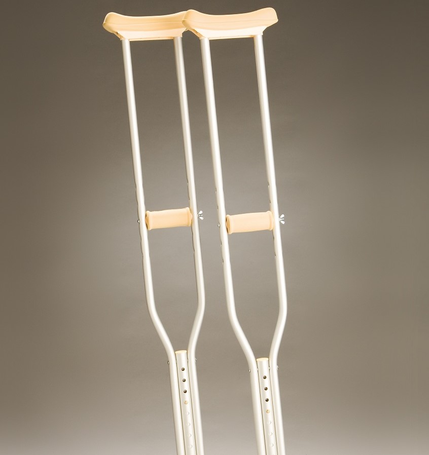 Crutches and accessories