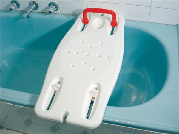 Plastic Bath Board with Rail Standard. Product Code NOV-BAT68071