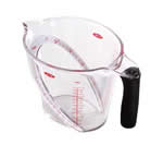 4 Cups Kitchen Angled Measuring Cup OXO Good grips Product Code 1050587