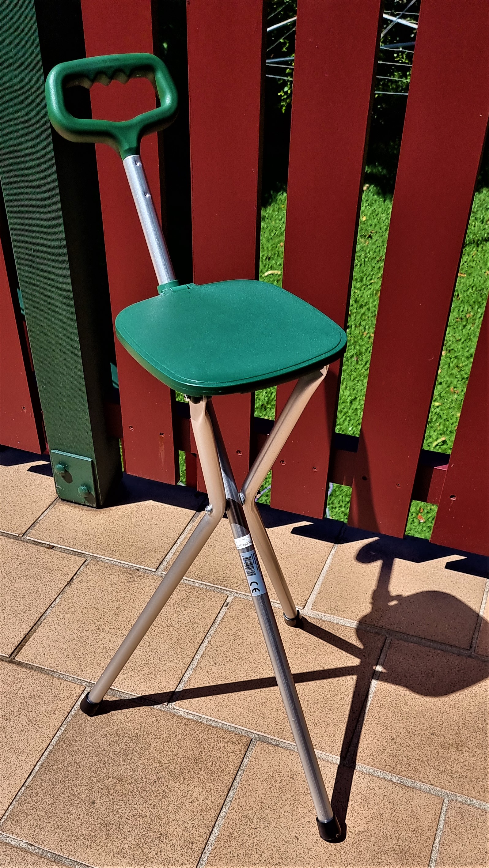 Tripod Seat Walking Stick Product Code NOV-MOBWAL68073