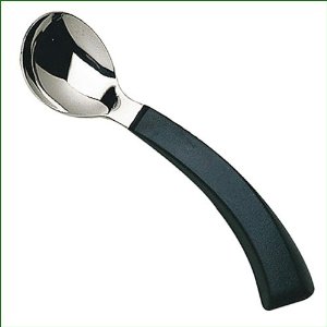 Amefa Cutlery Angled Spoon Right Hand.  Product Code AA5586R