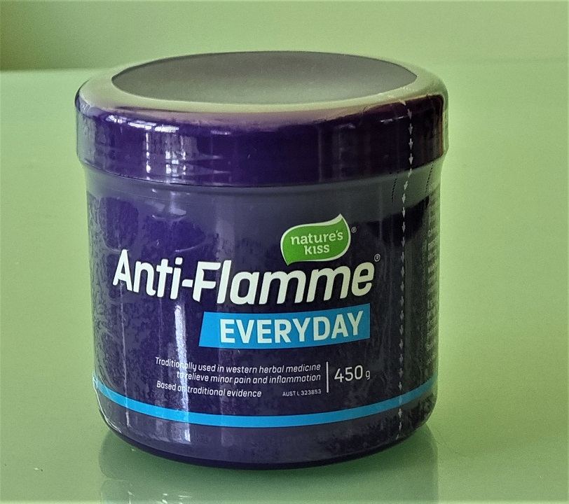 Anti-Flamme Everyday Herbal Relief Cream 450g Tub Product Code EBO-JAL450G