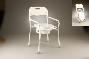 Bedside toilet commode folding Product Code B4064 (BE0210)