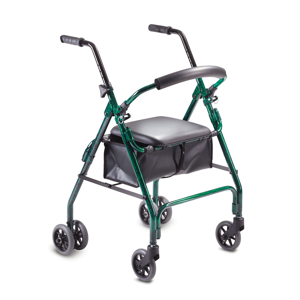 Seat Walker - Cruiser with push-down breakes system Product Code HF0110