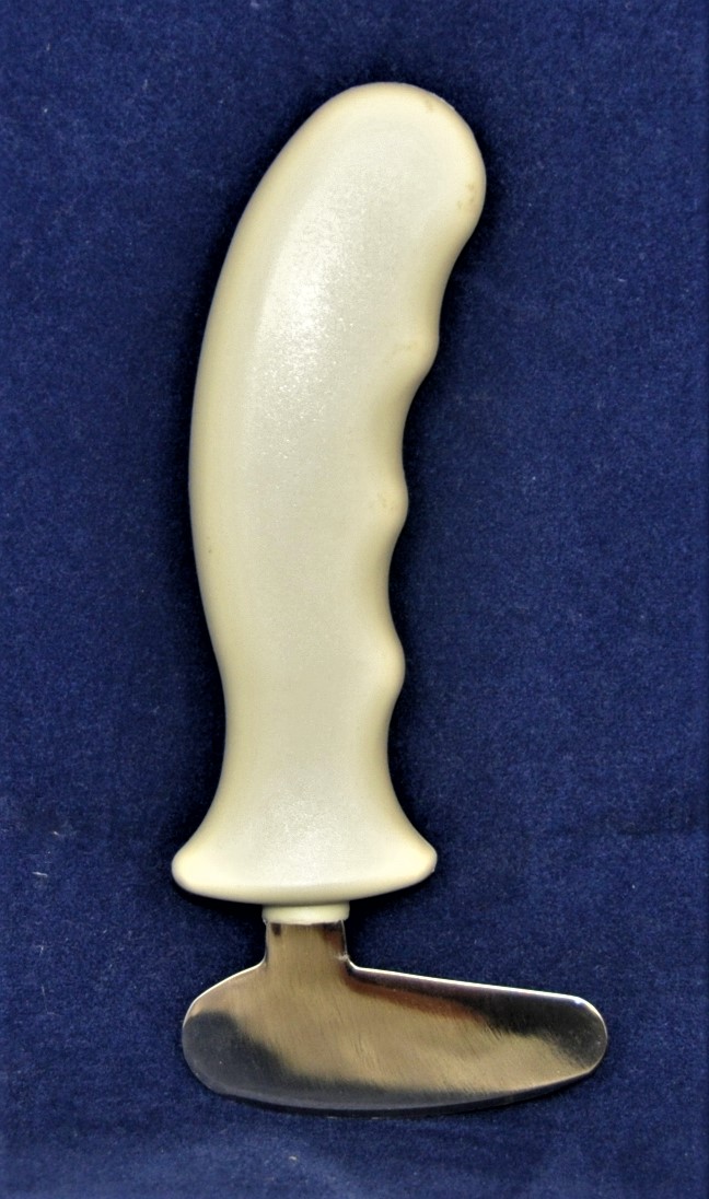 Kings Cutlery Modular Small Rocker Knife with contoured handle.  Product Code aa5529 Contoured Handle