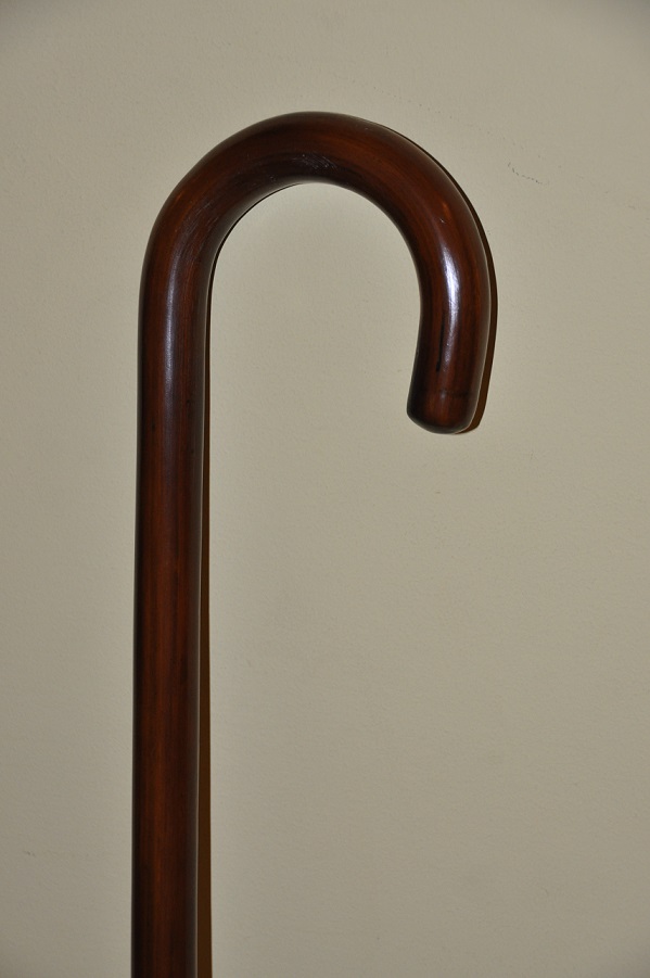 Walking stick Stout Timber Crook Handle Gents Heavy Duty Product Code G90HD