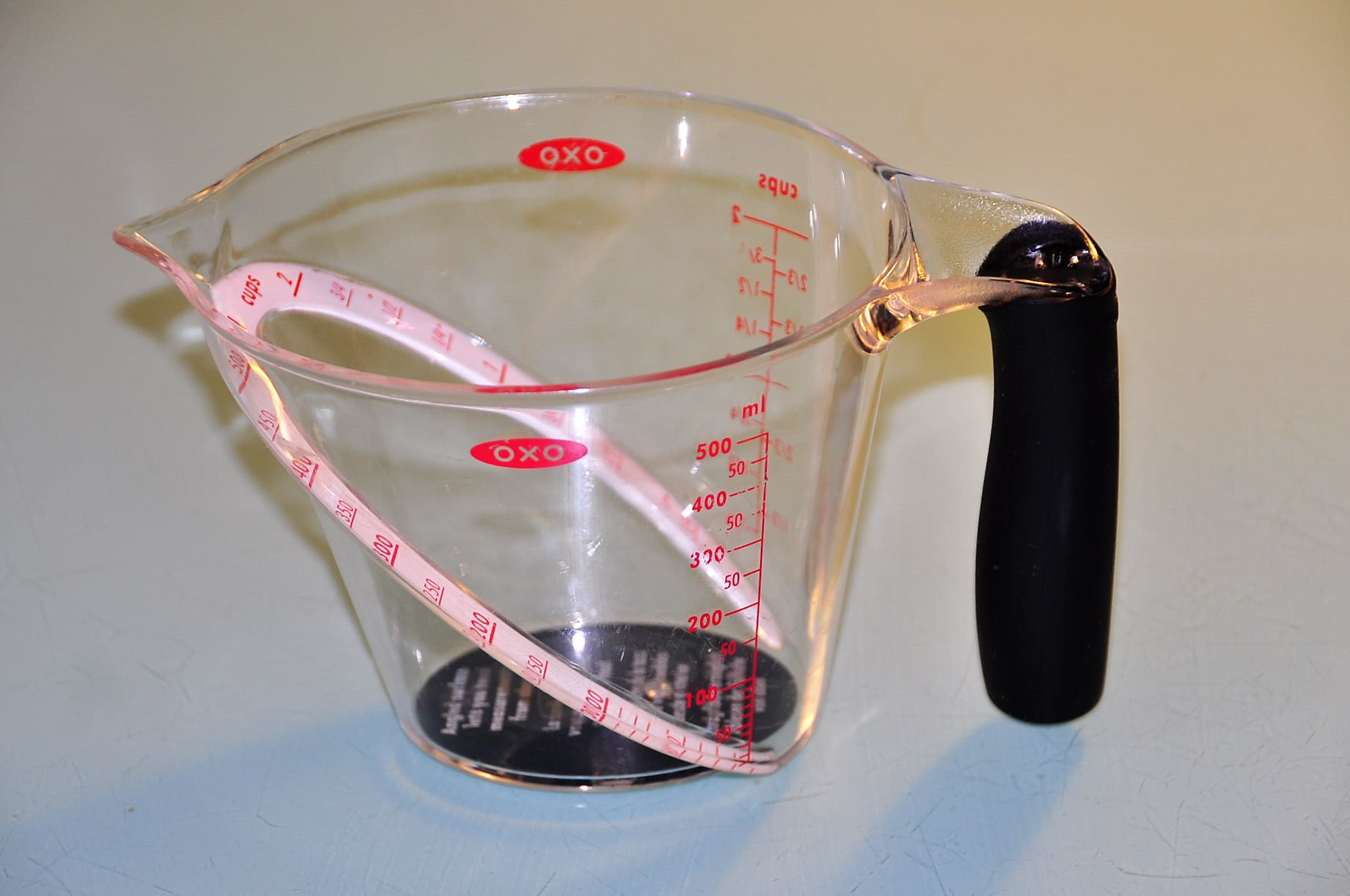 2 Cups Angled Measuring Cup OXO Good grips Product Code 1050586