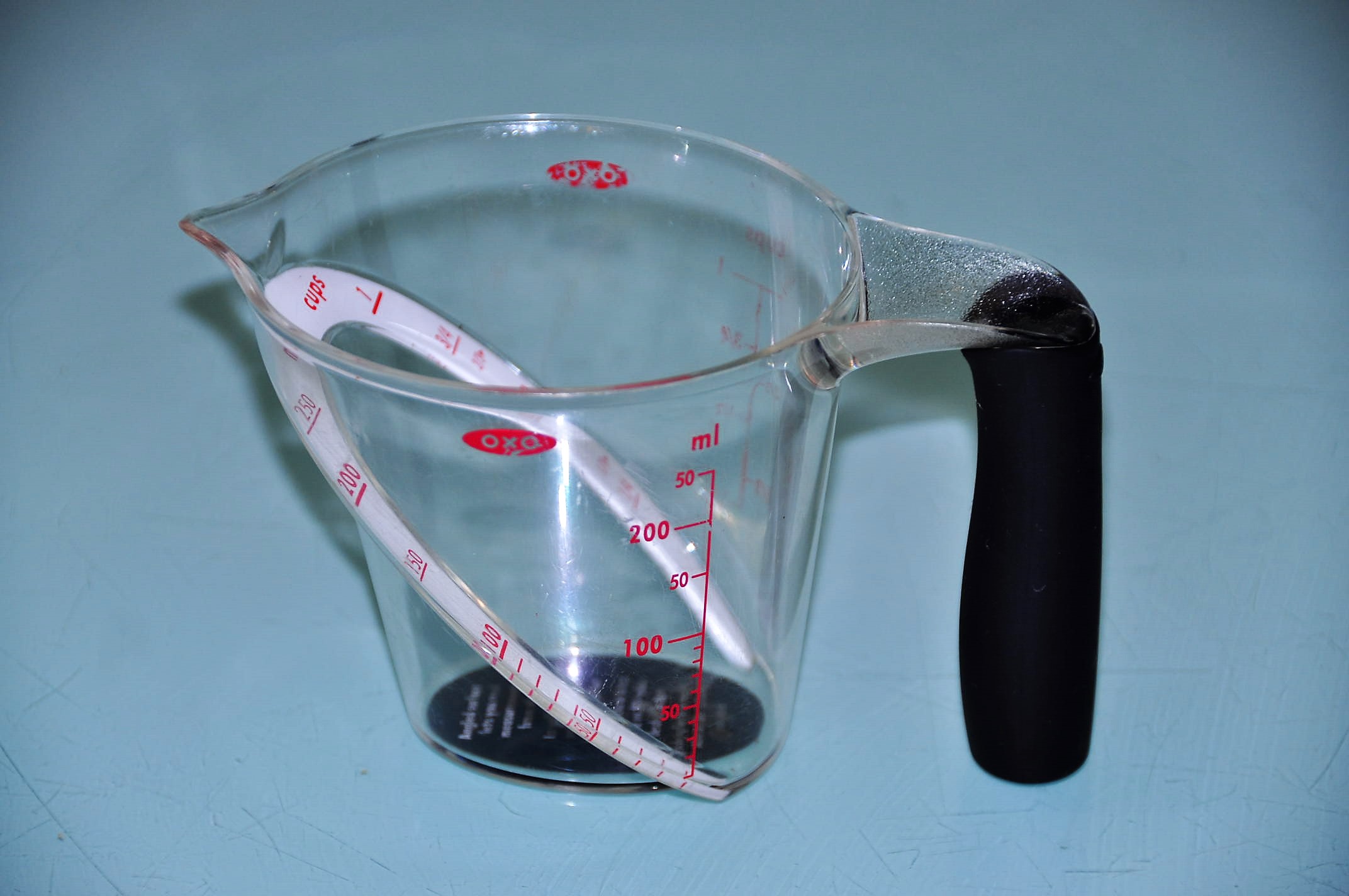 1 Cup Kitchen Angled Measuring Cup OXO Good grips Product Code 1050585