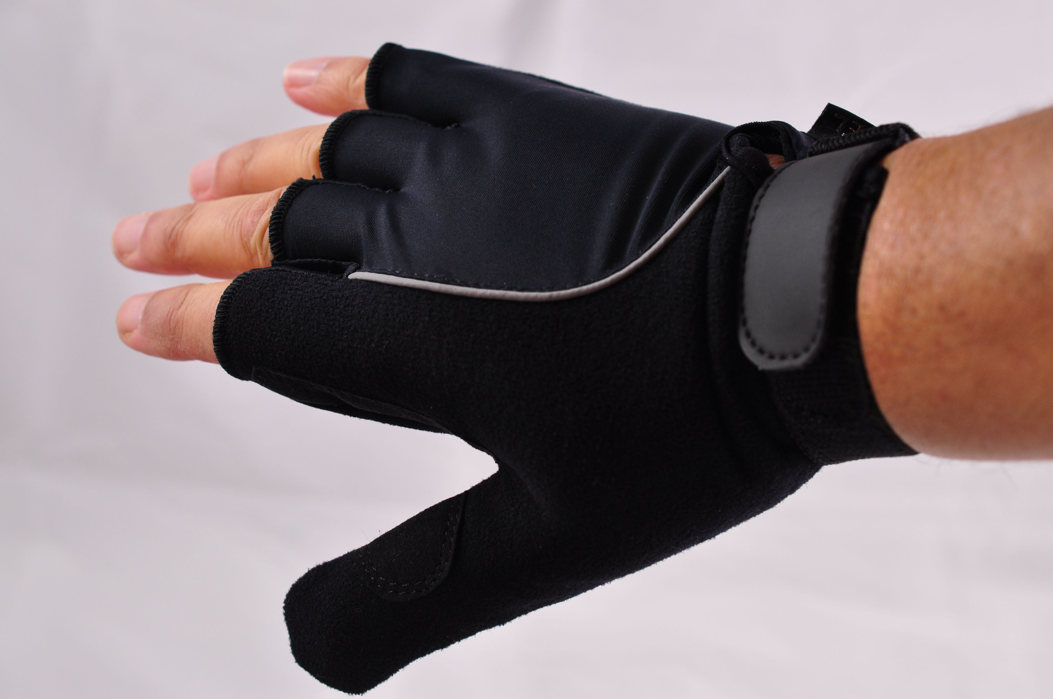 Wheelchair gloves goat skin leather suede: all sizes