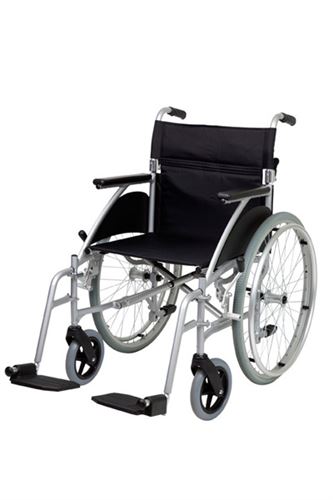 Wheelchair - Days Swift, Self-Propelled with Handbrakes, 18 x 16 inch