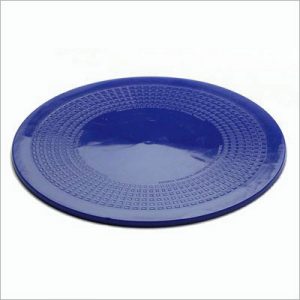 Dycem Matting - 190mm diameter- Blue. Product Code aa6812B