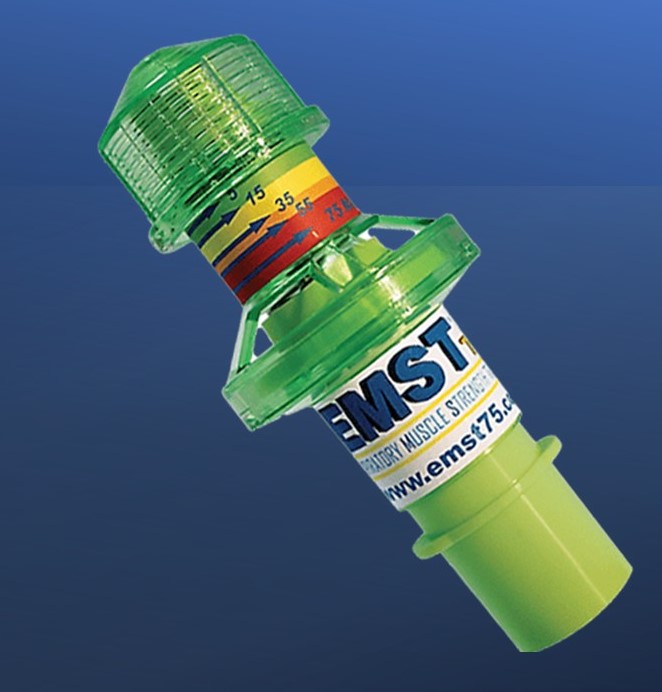 Light Expiratory Muscle Strength Trainer EMST-75