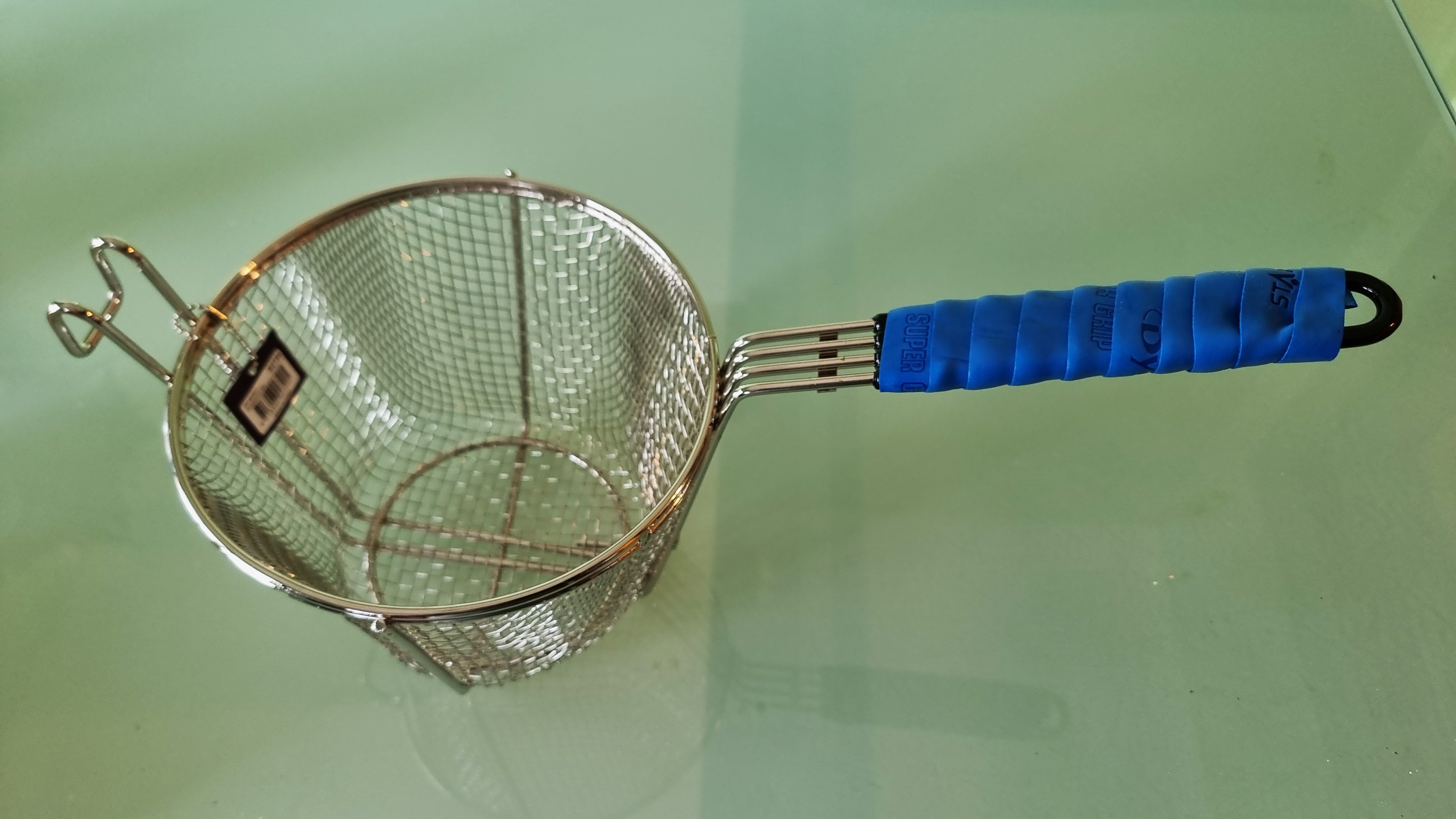 Chrome Plated  Frying basket Product Code TK02720