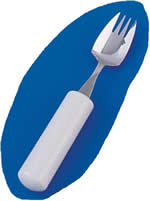 Queens Cutlery Splayed Fork.  Product Code AA5507A