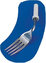Kings Cutlery Modular Cutlery Angled Fork Left. Product Code 5531L
