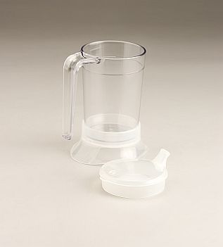 Clear Poly-carbonate Mug. Product Code aa5700