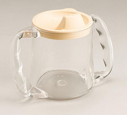 Clear Caring Mug. Product Code H5710
