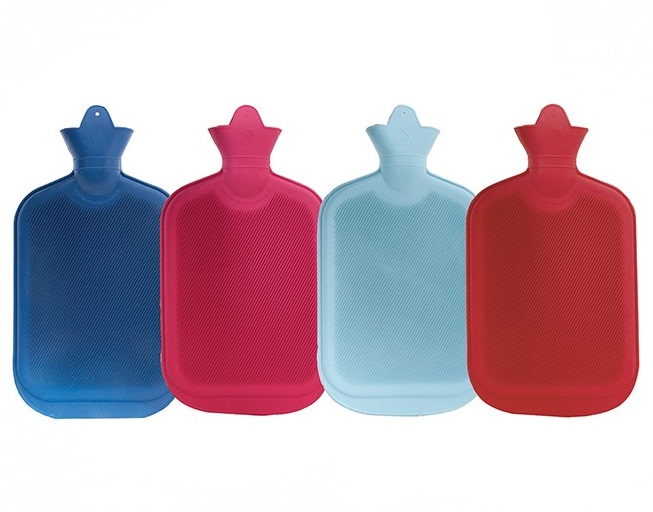 Hot Water Bottle - Assorted Colours Product Code: HWB-1