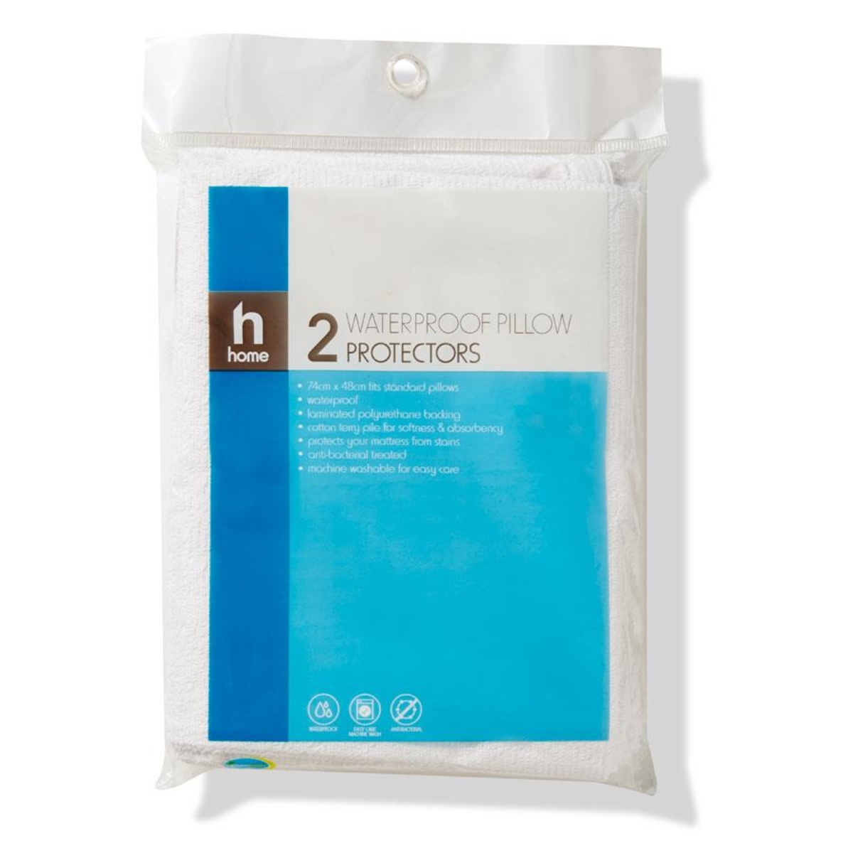 Pillow Waterproof protector pack of 2