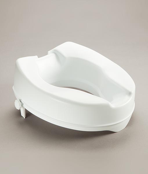 Raised Toilet Seat - "Roma" 100 mm New Style Product Code B4107