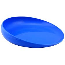 Round Scoop Dish, Blue. Product Code 081145556