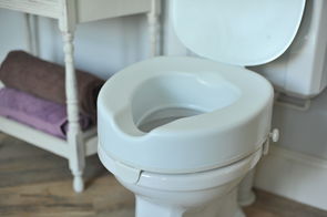 Raised Toilet Seats - "Serenity" 50 to 150 mm Product Code AF0280 - AF0340