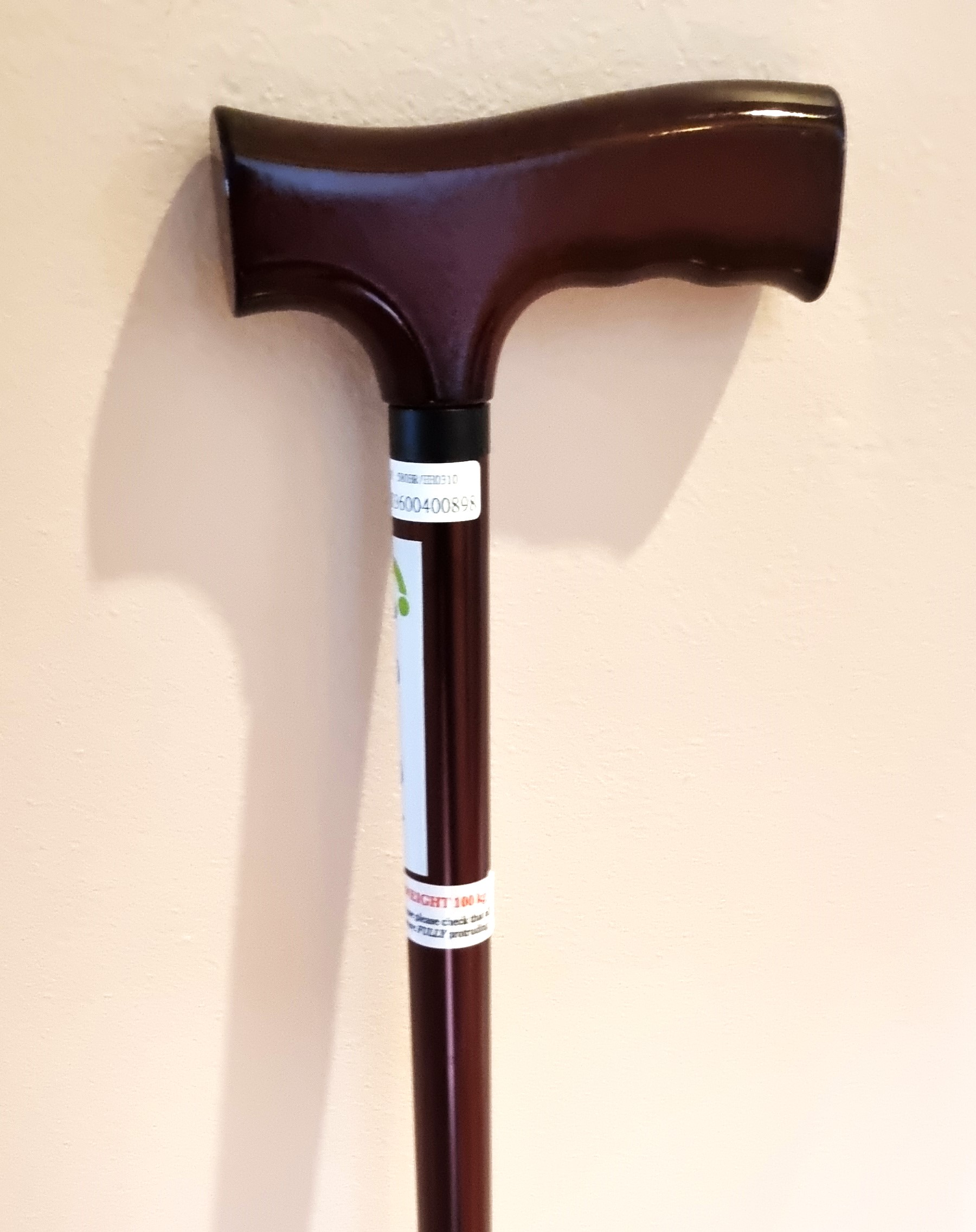 Walking stick Timber Handle Adjustable Bronze Product Code 580BR