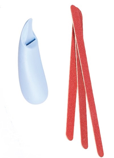 Beauty multipurpose grip with 3 files Product Code ETAC-80210082