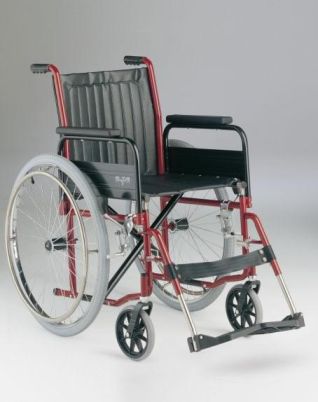 Wheelchair - Glide Series 1 43cm (Seat Width)  Product Code SW43