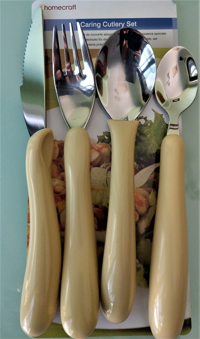 Caring Cutlery Set.  Product Code aa55700Y