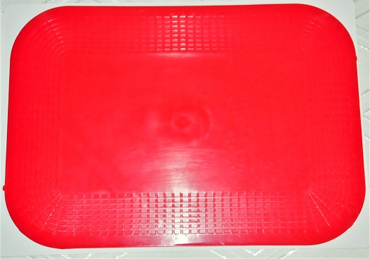 Dycem Matting - 180mm x 250mm Red 2mm thick Product Code 091103043