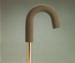 Adjustable Walking stick Crook Handle  Product Code DAYS-20720BR