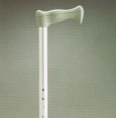 Adjustable Walking stick Long Coopers Straight Handle. Product Code 500L