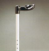Adjustable Walking stick - Right Hand Fisher anatomically contoured Handle.  Product Code 705R