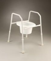 Overtoilet Aid Care Quip Aluminium. Product Code AJ0020