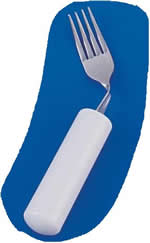 Queens Cutlery Right Angled Fork.  Product Code AA5511RA