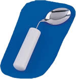 Queens Cutlery Left Angled Spoon.  Product Code AA5512LA