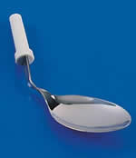 Kings Cutlery Modular Angled Spoon Right Hand.  Product Code 5532R
