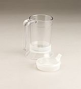Clear Poly-carbonate Mug. Product Code aa5700