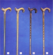 Timber Derby T-Handle Fancy Stem, Gents Walking stick (Image No 11) Product Code acol-G390