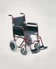 Shopper 12 Wheelchair, Transit Attendant Propelled Product Code MFI-70258