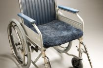 Wheelchair Sheepskin Cover Seat 49 Product Code SG28AL-Seat49