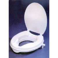 Raised Toilet Seat Savanah 50 mm with Lid. Product Code AA2112L