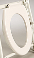 Overtoilet Aid Seat White. Product Code B4015PTS