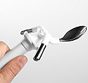 Stabilizing soup spoon for independent eating ELI SPOON Soup Product Code ELI-ELISPOONXL