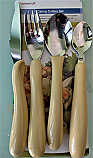 Caring Cutlery Set. Product Code aa55700Y