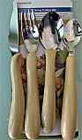 Caring Cutlery Set Tea Spoon.  Product Code aa55700YT