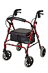 Seat walker Days Low Seat with Vinyl Bag Red only Product Code DAYS V4206-18