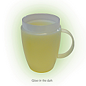 Thermo Mug Glow in the Dark Ornamin. Product Code 5124